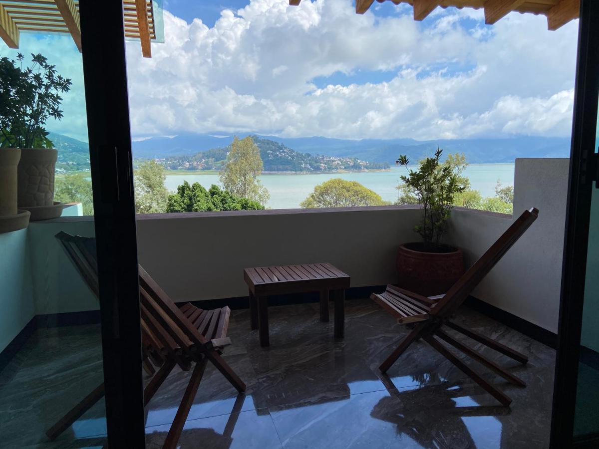 Hospedaje Anturios Valle De Bravo Ngoại thất bức ảnh