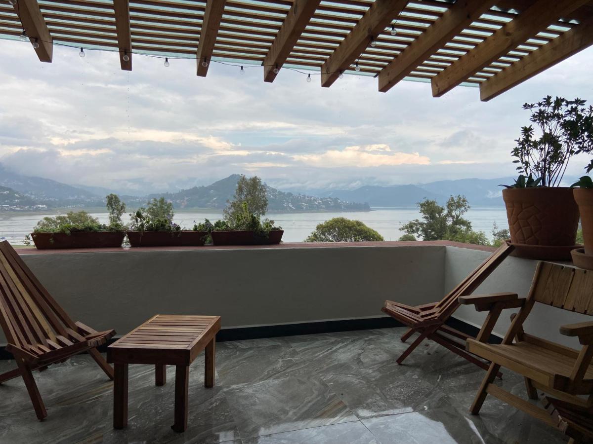 Hospedaje Anturios Valle De Bravo Ngoại thất bức ảnh
