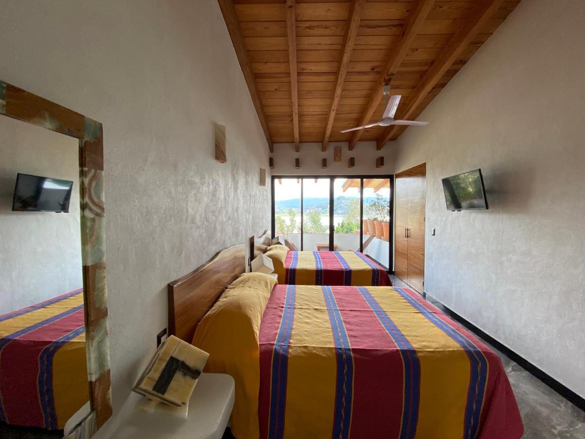 Hospedaje Anturios Valle De Bravo Ngoại thất bức ảnh