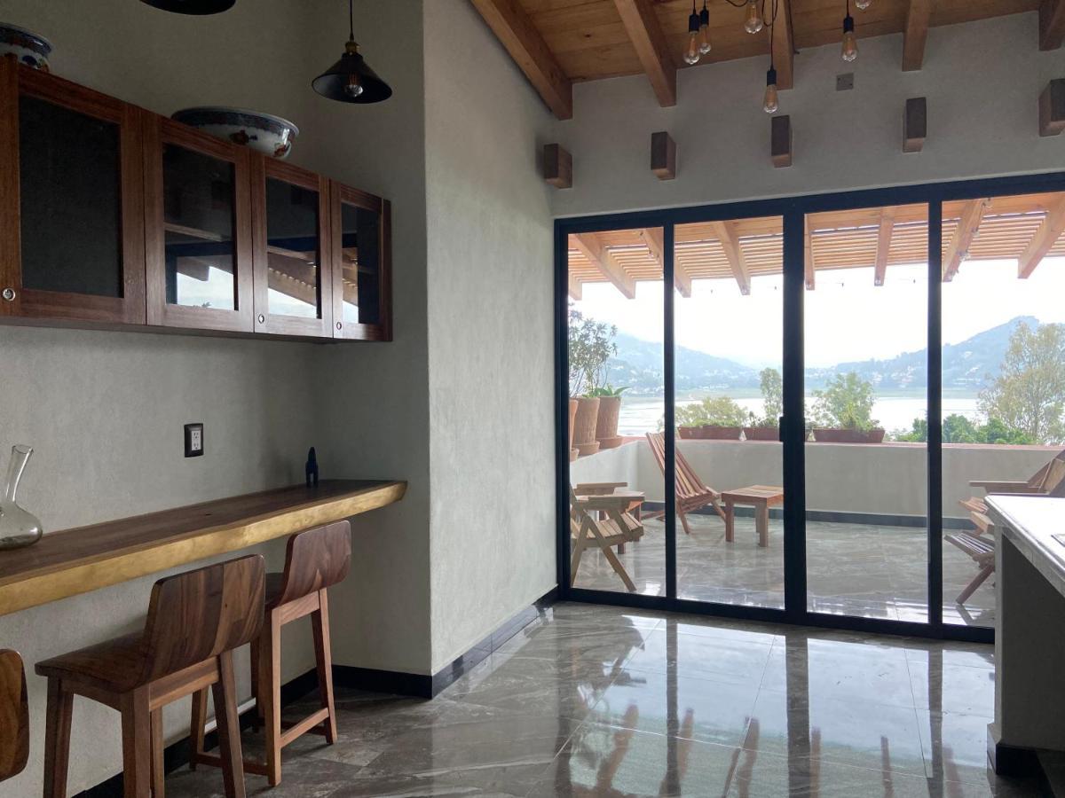 Hospedaje Anturios Valle De Bravo Ngoại thất bức ảnh