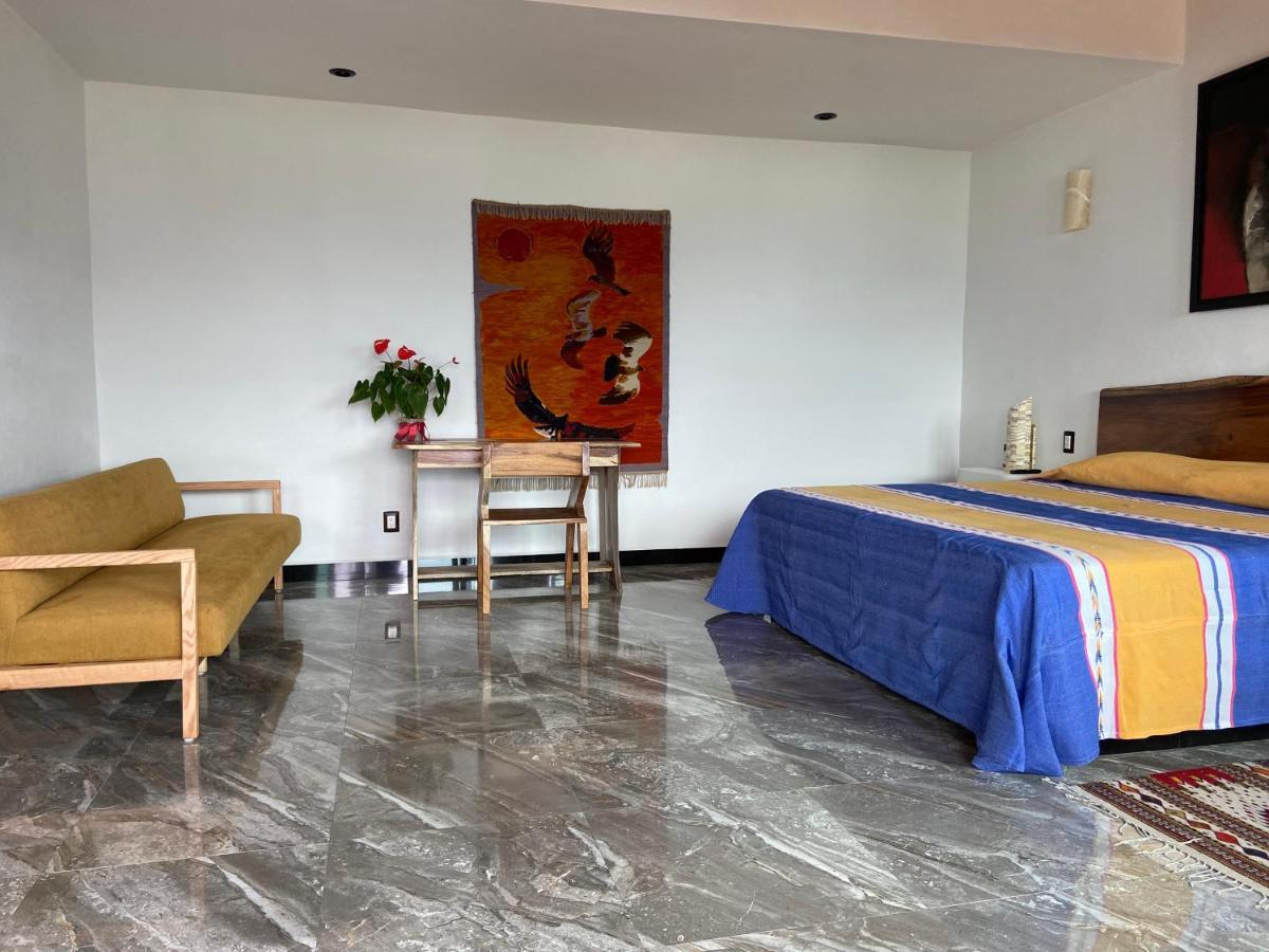 Hospedaje Anturios Valle De Bravo Ngoại thất bức ảnh
