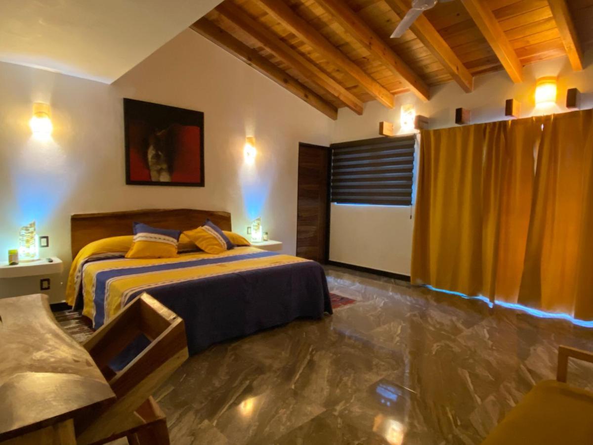 Hospedaje Anturios Valle De Bravo Ngoại thất bức ảnh