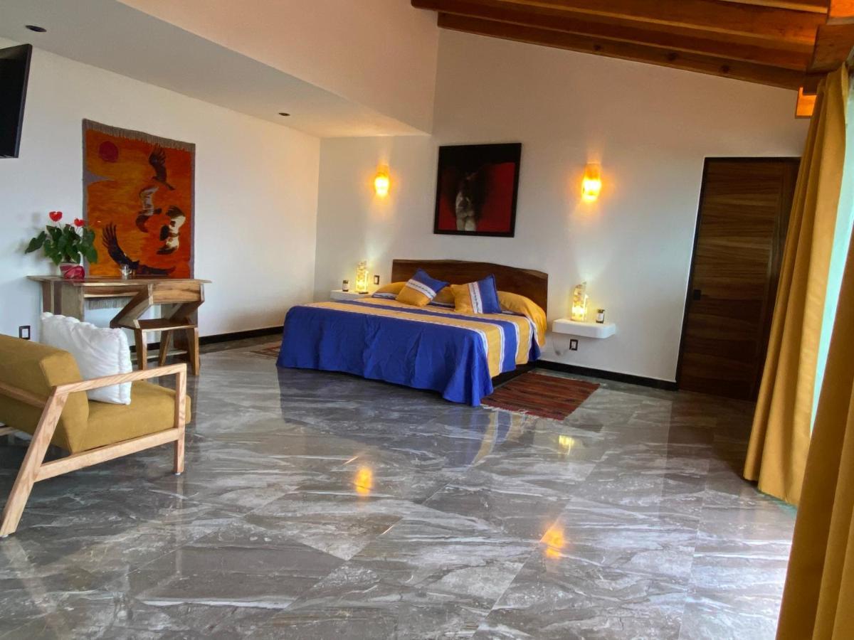 Hospedaje Anturios Valle De Bravo Ngoại thất bức ảnh