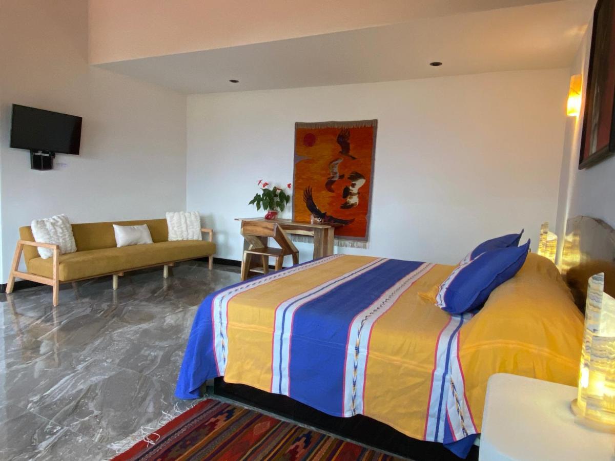 Hospedaje Anturios Valle De Bravo Ngoại thất bức ảnh