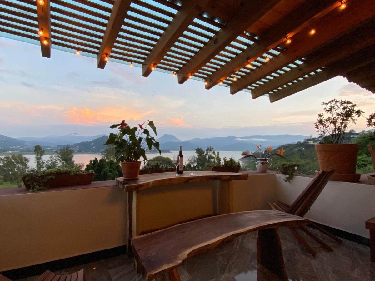 Hospedaje Anturios Valle De Bravo Ngoại thất bức ảnh