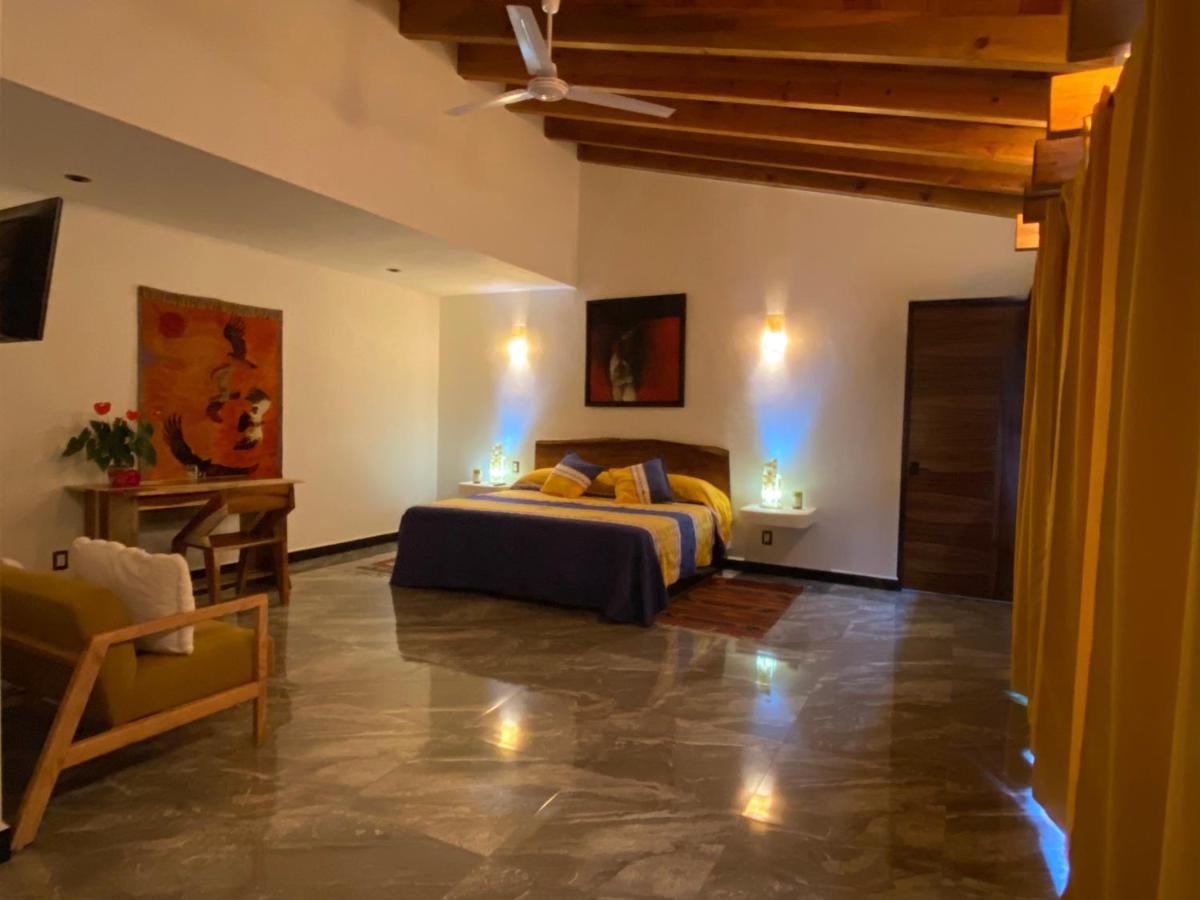 Hospedaje Anturios Valle De Bravo Ngoại thất bức ảnh